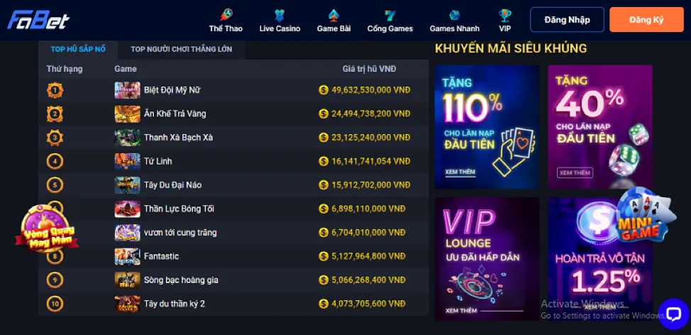 Mẹo chơi Casino trực tuyến tại 789Bet